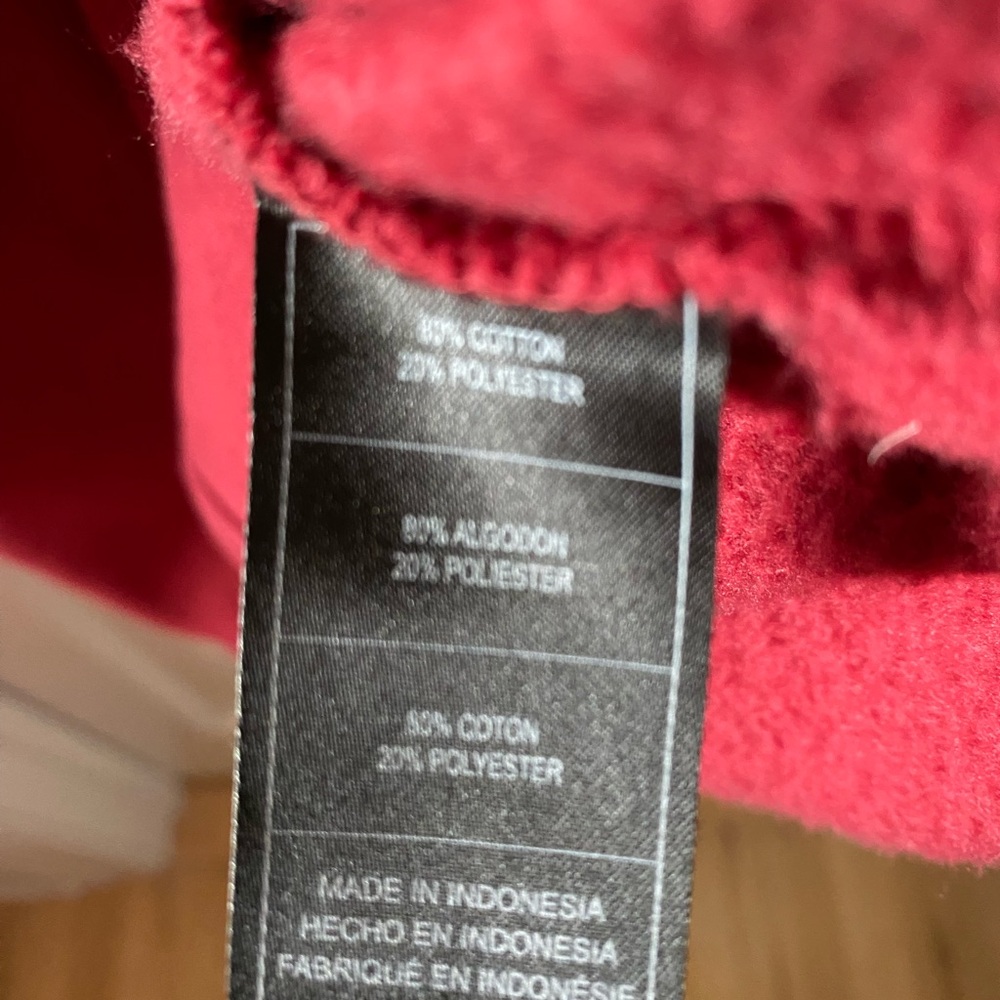 Minnesota Wild Women’s Old Time Hockey Full Zip Sweatshirt SZ L - Picture 5 of 5